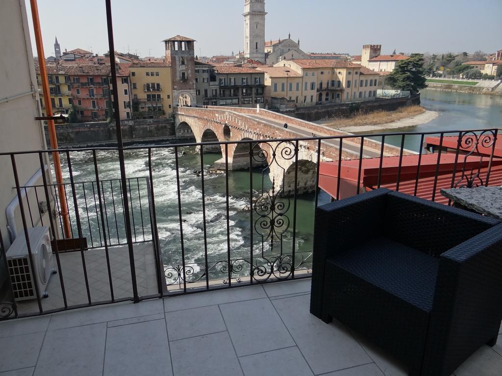 Theater Verona Luxury Apartment Quarto foto